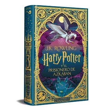 HARRY POTTER Y EL PRISIONERO DE AZKABAN (HARRY POTTER [EDICIÓN MINALIMA] 3) | 9788419275202 | ROWLING,J.K. | Libreria Geli - Librería Online de Girona - Comprar libros en catalán y castellano
