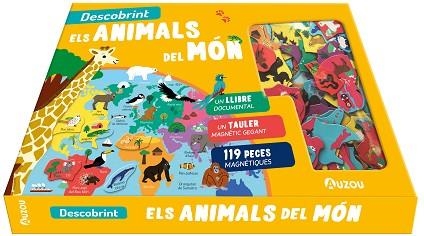 DESCOBRINT ELS ANIMALS DEL MÓN.TAULER MAGNÈTIC | 9791039530958 | BILLIOUD,JEAN-MICHEL | Libreria Geli - Librería Online de Girona - Comprar libros en catalán y castellano