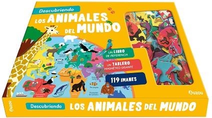 DESCUBRIENDO LOS ANIMALES DEL MUNDO.TABLERO MAGNÉTICO | 9791039530941 | BILLIOUD,JEAN-MICHEL | Libreria Geli - Librería Online de Girona - Comprar libros en catalán y castellano