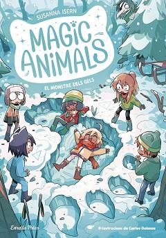 MAGIC ANIMALS-4.EL MONSTRE DELS GELS | 9788413896908 | ISERN,SUSANNA/TORRAS DALMAU, CARLES | Libreria Geli - Librería Online de Girona - Comprar libros en catalán y castellano