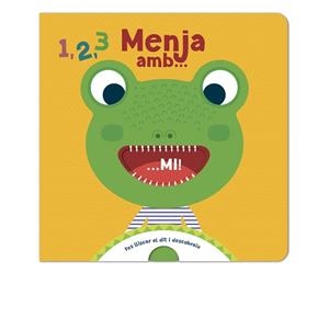 1,2,3 ¡MENJA AMB MÍ! | 9788419262271 | BARUZZI,AGNESE | Libreria Geli - Librería Online de Girona - Comprar libros en catalán y castellano