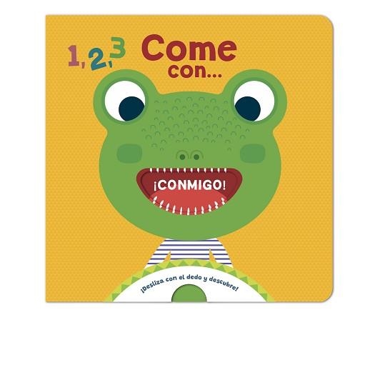 1,2,3 ¡COME CONMIGO! | 9788419262264 | BARUZZI,AGNESE | Llibreria Geli - Llibreria Online de Girona - Comprar llibres en català i castellà