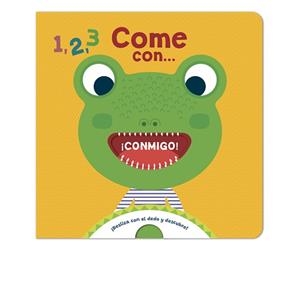 1,2,3 ¡COME CONMIGO! | 9788419262264 | BARUZZI,AGNESE | Libreria Geli - Librería Online de Girona - Comprar libros en catalán y castellano