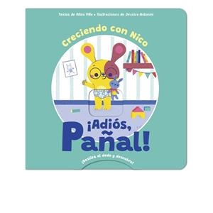 ADIÓS,PAÑAL! | 9788419262226 | VILLA,ALTEA | Llibreria Geli - Llibreria Online de Girona - Comprar llibres en català i castellà