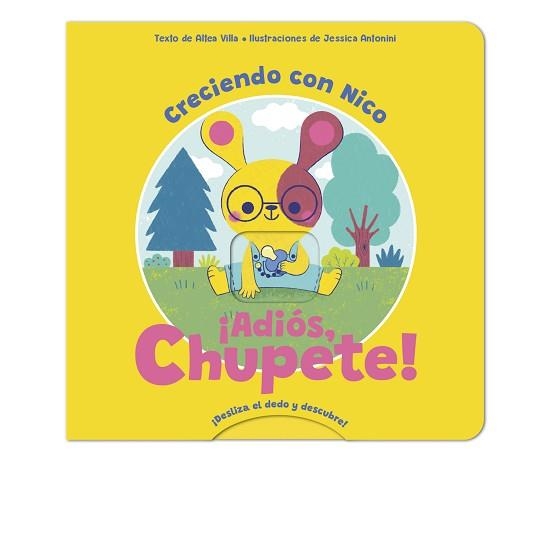 ADIÓS,CHUPETE! | 9788419262240 | VILLA,ALTEA | Libreria Geli - Librería Online de Girona - Comprar libros en catalán y castellano