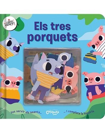 ELS TRES PORQUETS(CONTES MAGNÈTICS) | 9788412638998 |   | Libreria Geli - Librería Online de Girona - Comprar libros en catalán y castellano