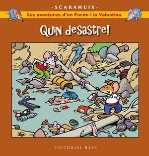 LES AVENTURES D'EN FERMÍ I LA VALENTINA-5.QUIN DESASTRE! | 9788419007841 | ROMANI BONFILL,JOAN | Llibreria Geli - Llibreria Online de Girona - Comprar llibres en català i castellà