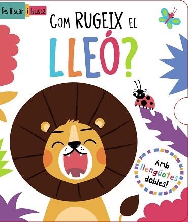 COM RUGEIX EL LLEÓ? | 9788413492919 | REGAN,LISA | Libreria Geli - Librería Online de Girona - Comprar libros en catalán y castellano