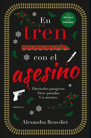 EN TREN CON EL ASESINO | 9788419521835 | BENEDICT,ALEXANDRA | Libreria Geli - Librería Online de Girona - Comprar libros en catalán y castellano