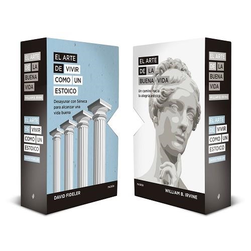 EL ARTE DE LOS ESTOICOS(PACK) | 9788449341694 | IRVINE,WILLIAM B./FIDELER, DAVID | Libreria Geli - Librería Online de Girona - Comprar libros en catalán y castellano
