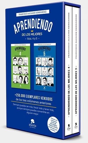 APRENDIENDO DE LOS MEJORES 4 Y 5(ESTUCHE) | 9788413442815 | ALCAIDE HERNÁNDEZ,FRANCISCO | Llibreria Geli - Llibreria Online de Girona - Comprar llibres en català i castellà