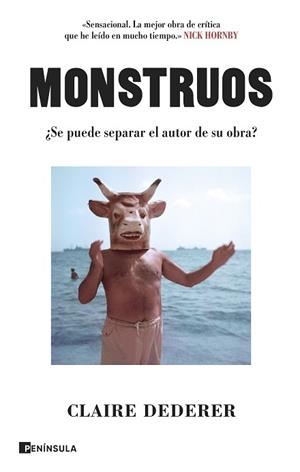 MONSTRUOS.¿SE PUEDE SEPARAR EL AUTOR DE SU OBRA? | 9788411002110 | DEDERER,CLAIRE | Libreria Geli - Librería Online de Girona - Comprar libros en catalán y castellano
