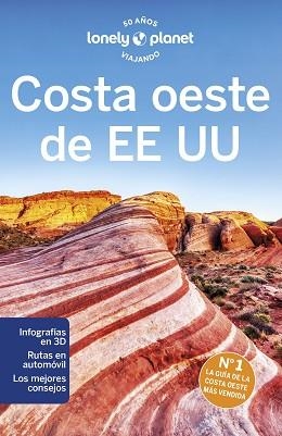 ESTADOS UNIDOS COSTA OESTE(LONELY PLANET.EDICIÓN 2023) | 9788408223528 |   | Libreria Geli - Librería Online de Girona - Comprar libros en catalán y castellano