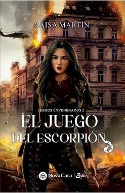 EL JUEGO DEL ESCORPIÓN | 9788411270021 | MARTÍN,RAISA | Libreria Geli - Librería Online de Girona - Comprar libros en catalán y castellano