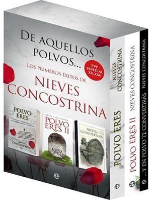 DE AQUELLOS POLVOS(PACK) | 9788413844459 | CONCOSSTRINA,NIEVES | Llibreria Geli - Llibreria Online de Girona - Comprar llibres en català i castellà