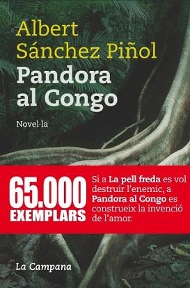 PANDORA AL CONGO | 9788495616708 | SANCHEZ PIÑOL,ALBERT | Llibreria Geli - Llibreria Online de Girona - Comprar llibres en català i castellà