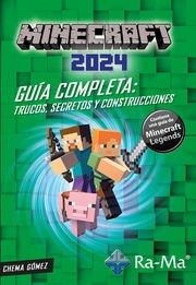 MINECRAFT 2024.GUÍA COMPLETA.TRUCOS,SECRETOS Y CONSTRUCCIONES. | 9788419857835 | GÓMEZ SALAMANCA,JOSÉ MARIA | Llibreria Geli - Llibreria Online de Girona - Comprar llibres en català i castellà