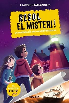 RESOL EL MISTERI-5.LA MALEDICCIÓ DEL VAIXELL FANTASMA | 9788427238640 | MAGAZINER,LAUREN | Llibreria Geli - Llibreria Online de Girona - Comprar llibres en català i castellà