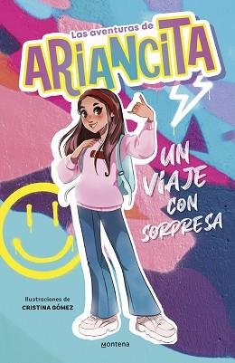 LAS AVENTURAS DE ARIANCITA.UN VIAJE CON SORPRESA | 9788419746726 | ARIANCITA | Llibreria Geli - Llibreria Online de Girona - Comprar llibres en català i castellà