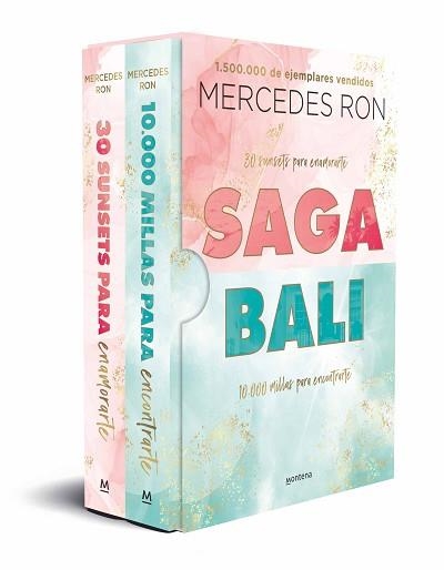 SAGA BALI.30 SUNSETS PARA ENAMORARTE | 10.000 MILLAS PARA ENCONTRARTE | 9788419848215 | RON,MERCEDES | Libreria Geli - Librería Online de Girona - Comprar libros en catalán y castellano