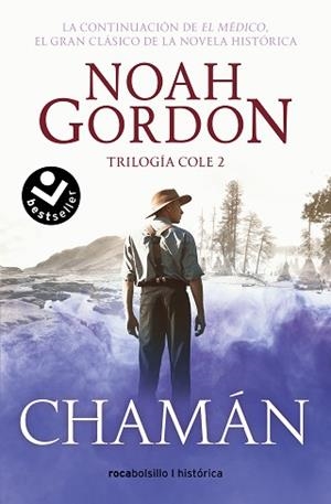 CHAMÁN (TRILOGÍA DE LA FAMILIA COLE 2) | 9788419498045 | GORDON,NOAH | Libreria Geli - Librería Online de Girona - Comprar libros en catalán y castellano