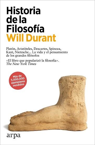 HISTORIA DE LA FILOSOFÍA | 9788419558282 | DURANT,WILL | Libreria Geli - Librería Online de Girona - Comprar libros en catalán y castellano