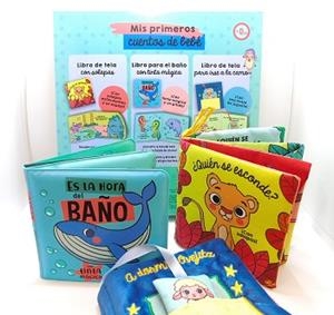 MIS PRIMEROS CUENTOS DE BEBÉ.TRES CUENTOS INTERACTIVOS PARA LOS MÁS PEQUEÑOS | 9788419898029 |   | Libreria Geli - Librería Online de Girona - Comprar libros en catalán y castellano