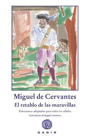 EL RETABLO DE LAS MARAVILLAS | 9788412746037 | CERVANTES,MIGUEL DE  | Llibreria Geli - Llibreria Online de Girona - Comprar llibres en català i castellà