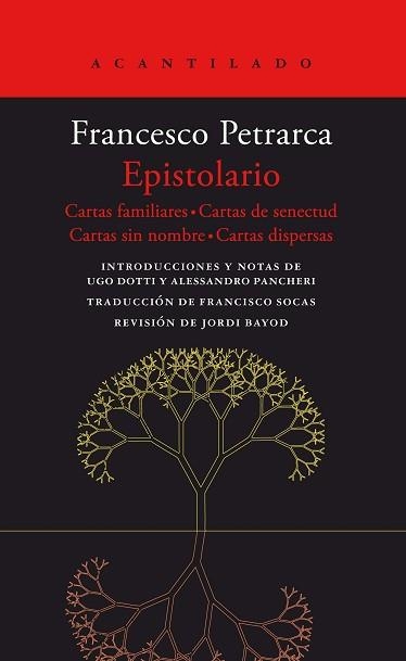 EPISTOLARIO | 9788419036650 | PETRARCA,FRANCESO | Libreria Geli - Librería Online de Girona - Comprar libros en catalán y castellano