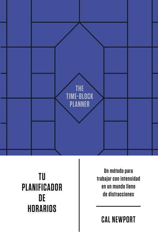 TU PLANIFICADOR DE HORARIOS | 9788417963897 | NEWPORT,CAL | Libreria Geli - Librería Online de Girona - Comprar libros en catalán y castellano