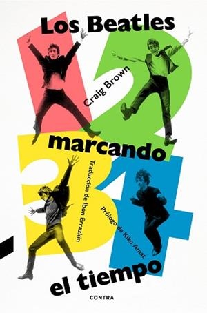 1,2,3,4.LOS BEATLES MARCANDO EL TIEMPO | 9788418282980 | BROWN,CRAIG | Libreria Geli - Librería Online de Girona - Comprar libros en catalán y castellano