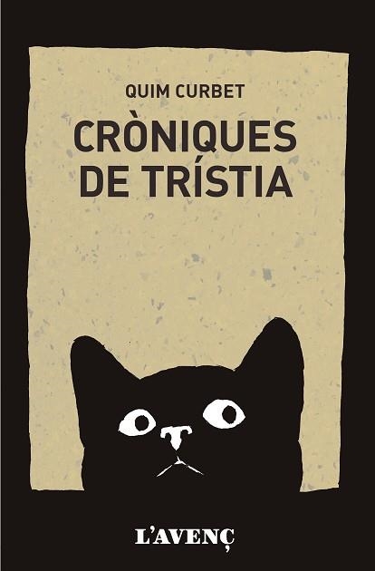 CRÒNIQUES DE TRÍSTIA | 9788418680410 | CURBET,QUIM | Libreria Geli - Librería Online de Girona - Comprar libros en catalán y castellano