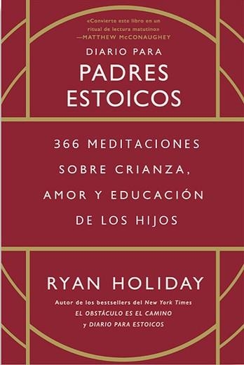 DIARIO PARA PADRES ESTOICOS | 9788417963880 | HOLIDAY,RYAN | Libreria Geli - Librería Online de Girona - Comprar libros en catalán y castellano