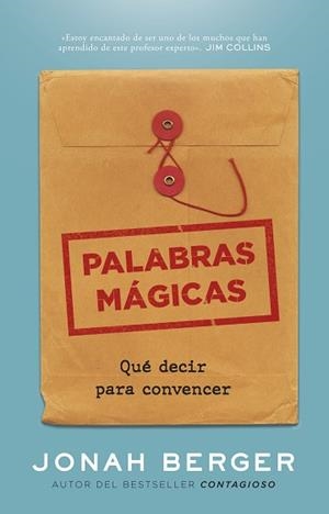 PALABRAS MÁGICAS | 9788417963910 | BERGER,JONAH | Libreria Geli - Librería Online de Girona - Comprar libros en catalán y castellano