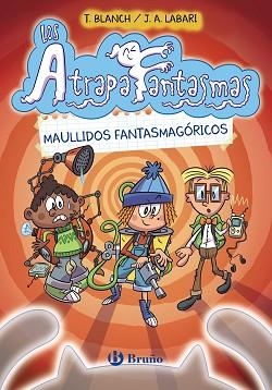 LOS ATRAPAFANTASMAS-1.MAULLIDOS FANTASMAGÓRICOS | 9788469664308 | BLANCH,TERESA | Libreria Geli - Librería Online de Girona - Comprar libros en catalán y castellano
