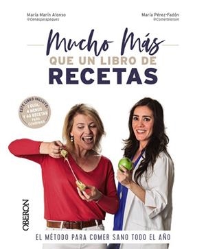 MUCHO MÁS QUE UN LIBRO DE RECETAS | 9788441548732 | MARÍN ALONSO,MARÍA/PERÉZ-FADÓN LLAMAZARES, MARÍA | Llibreria Geli - Llibreria Online de Girona - Comprar llibres en català i castellà