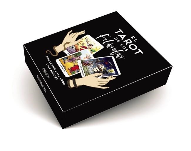 EL TAROT DE LOS FILÓSOFOS | 9788441548787 | GALLARDO MORÁN,GUILLERMO/MIGUEZ YBARZ, LUIS | Llibreria Geli - Llibreria Online de Girona - Comprar llibres en català i castellà