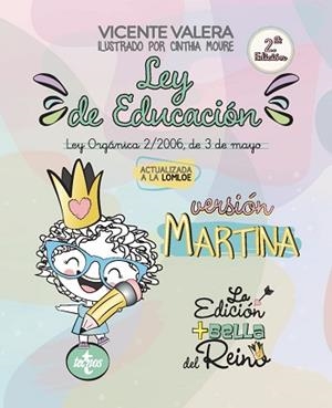 LEY DE EDUCACIÓN(2ª EDICIÓN 2023.VERSIÓN MARTINA) | 9788430989607 | VALERA,VICENTE | Libreria Geli - Librería Online de Girona - Comprar libros en catalán y castellano