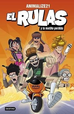 EL RULAS Y LA MOTILLO PERDIDA | 9788408279310 | ANIMALIZE21 | Libreria Geli - Librería Online de Girona - Comprar libros en catalán y castellano