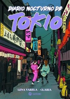 DIARIO NOCTURNO DE TOKIO | 9788419035646 | CLARIA/VARELA | Libreria Geli - Librería Online de Girona - Comprar libros en catalán y castellano