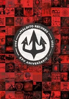 25 AÑOS DE MALDITO RECORDS(1989-2023) | 8436543124859 | GERIQUE,EMILIO | Libreria Geli - Librería Online de Girona - Comprar libros en catalán y castellano
