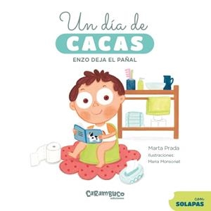 UN DÍA DE CACAS.ENZO DEJA EL PAÑAL | 9788417766870 | PRADA,MARTA | Libreria Geli - Librería Online de Girona - Comprar libros en catalán y castellano