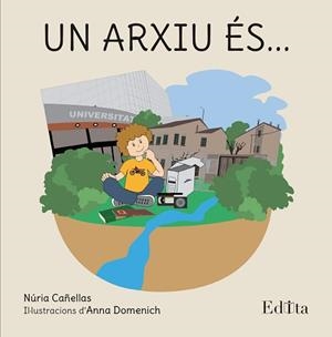 UN ARXIU ÉS... | 9788419476203 | CAÑELLES,NÚRIA | Llibreria Geli - Llibreria Online de Girona - Comprar llibres en català i castellà
