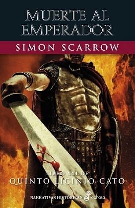 MUERTE AL EMPERADOR  | 9788435064354 | SCARROW,SIMON | Libreria Geli - Librería Online de Girona - Comprar libros en catalán y castellano