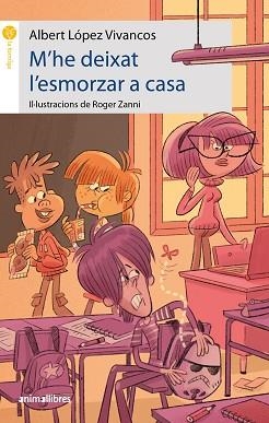 M'HE DEIXAT L'ESMORZAR A CASA | 9788419659484 | LÓPEZ VIVANCOS,ALBERT | Libreria Geli - Librería Online de Girona - Comprar libros en catalán y castellano