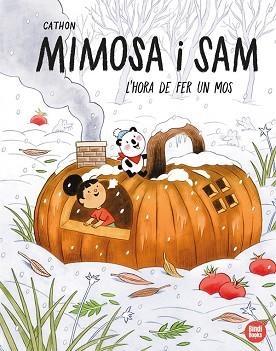 L'HORA DE FER UN MOS | 9788418288647 | CATHON | Llibreria Geli - Llibreria Online de Girona - Comprar llibres en català i castellà