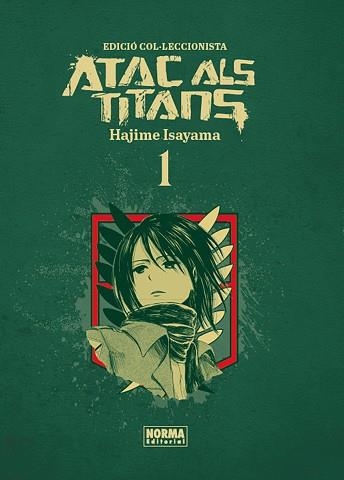 ATAC ALS TITANS-1(EDICIÓ INTEGRAL) | 9788467964196 | HAJIME ISAYAMA | Llibreria Geli - Llibreria Online de Girona - Comprar llibres en català i castellà