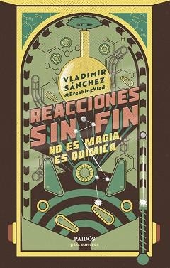 REACCIONES SIN FIN | 9788449341595 | SÁNCHEZ,VLADIMIR | Llibreria Geli - Llibreria Online de Girona - Comprar llibres en català i castellà