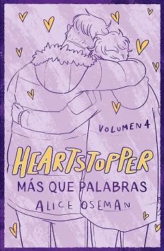 HEARTSTOPPER-4.MÁS QUE PALABRAS. EDICIÓN ESPECIAL | 9788408279037 | OSEMAN,ALICE | Llibreria Geli - Llibreria Online de Girona - Comprar llibres en català i castellà