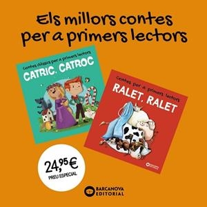 CONTES PER A PRIMERS LECTORS (PACK) | 9788448964245 | BALDÓ,ESTER/GIL,ROSA/SOLIVA, MARÍA | Libreria Geli - Librería Online de Girona - Comprar libros en catalán y castellano